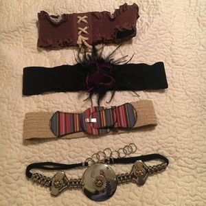 Vintage Belt Bundle